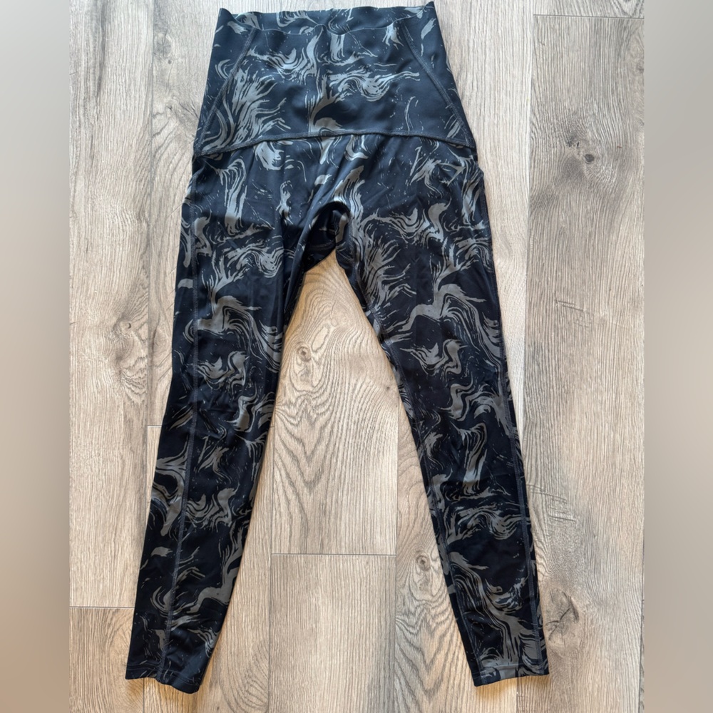 Gymshark Black and Gray Leggings